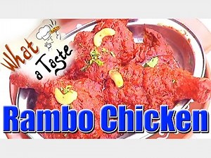 Rambo Chicken Recipe || What A Taste || Vanitha TV