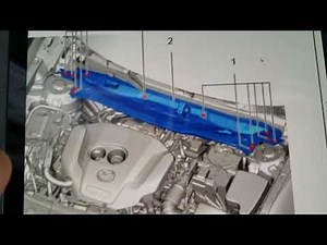 Mazda CX-9 CX9 (CX-5) Cowl Bolts TSB Noise Creak Clunk Pop