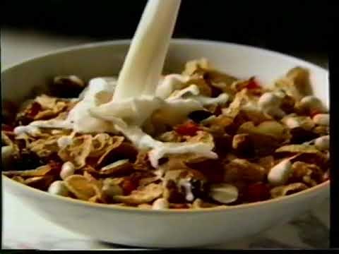 1994 Basic 4 Cereal TV Commercial