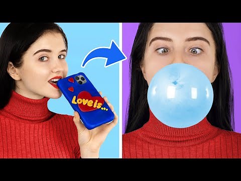 8 DIY Edible Phone Cases - Edible Pranks