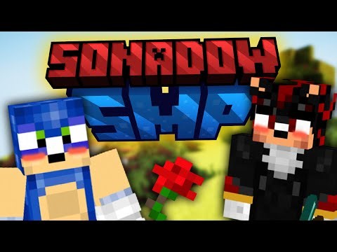 THE SONADOW SMP (Sonic and Shadow play Minecraft LIVE)
