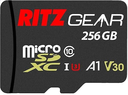 RitzGear Extreme Performance MicroSD 32GB, 64GB, 28GB,256GB