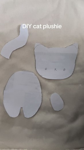 DIY Cat Plushie Tutorial for Craft Enthusiasts
