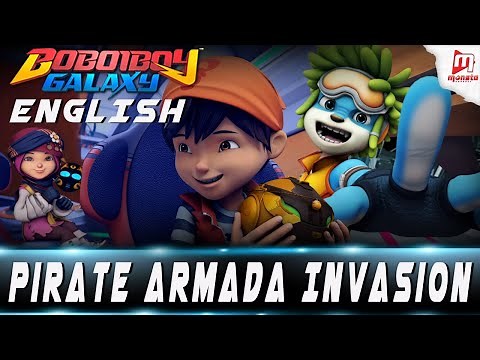 BOBOIBOY GALAXY EP23 - ENG DUB