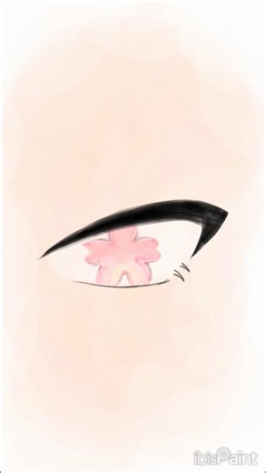 イラスト【桜】の目描いてみた！