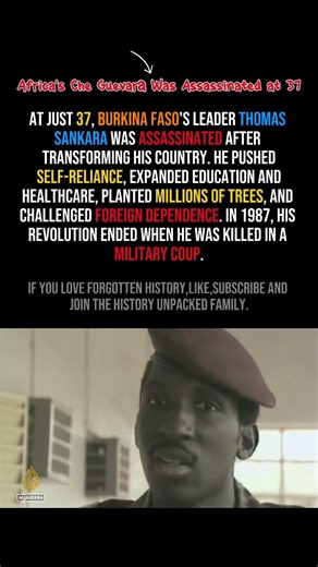 Why Was Thomas Sankara Assassinated?