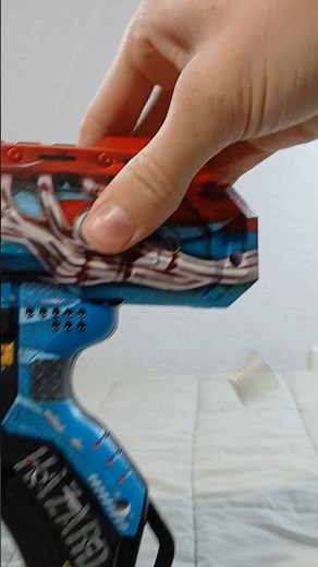 tactical nerf gun shell eject