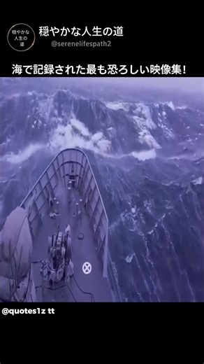 海で記録された最も恐ろしい映像集！