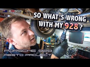 Ouch! What's wrong with my cheap Porsche 928.