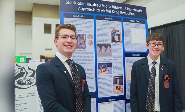 Wheeling students advance to international science fair after state win