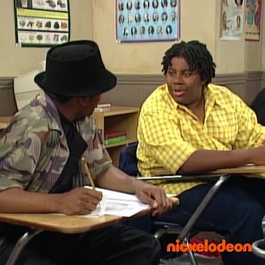 Episódio: Teste de Inteligência #kenanekel #nickelondeon #series #nostalgia #anos90