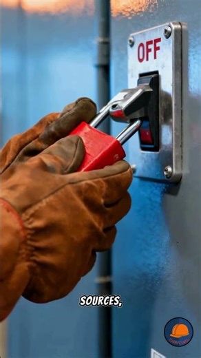 “One switch. One mistake. No second chance.” #LockoutTagout #LOTO #MachineSafety #OHS