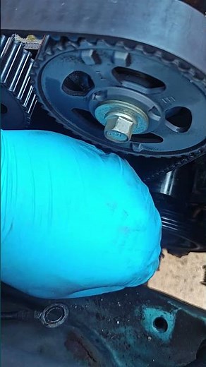 2002 Mazda protege water pump and timing belt replacement