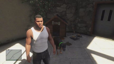 Eminem - Berzerk (GTA 5 parody)