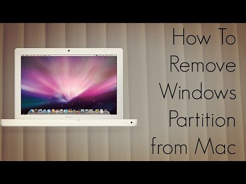 How To Remove Windows Partition from Mac - Bootcamp Assistant