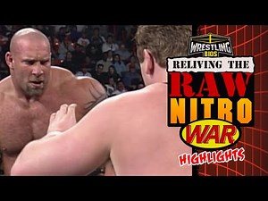 The Infamous Goldberg vs Steve Regal WCW Nitro Match