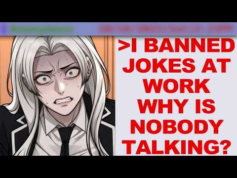 Feminist Office Supervisor Bans Jokes for 'Safe Space' Regrets It When Employees Stop Communicating