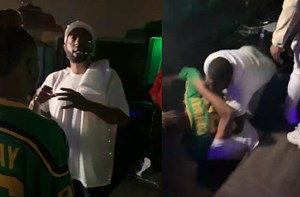 "Oh You Mad Cause I'm Stylin' On You" In 2021: North Carolina Battle Rapper Chokes On Stage... Then Started A Fight And Lost!