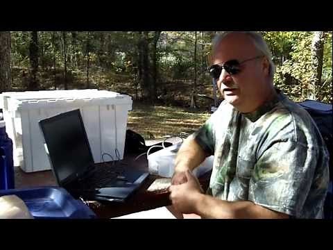 Sasquatch Vocalizations near Fouke Arkansas