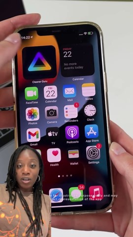 Organize Photos, Videos, Contacts with Cleaner Guru app