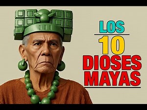 Los 10 Dioses y Diosas Mayas: Divinidades que Gobernaban el Cielo y la Tierra