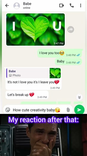 Creative proposal 😂 #shorts #funny #couple #texting #proposal