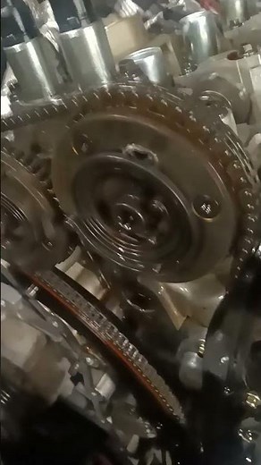 Cause of crazy engine rattle noise on Navigator. #automobile