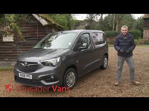 VAUXHALL COMBO CARGO - FULL REVIEW
