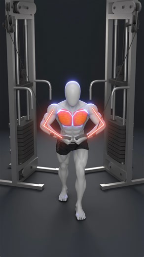 1.8M views · 29K reactions |  How to Fix Your Cable Chest Fly Form | DEMIC | Facebook