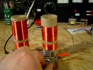 Crystal Radio with wave trap