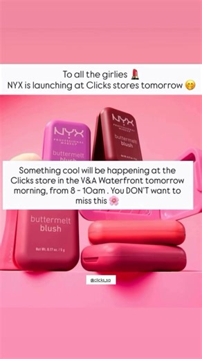 Bestie, consider this your invite to the ULTIMATE beauty activation! 💌💄👑 | Clicks