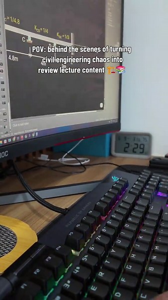 Civil Engineering Review Lecture: Behind-the-Scenes POV