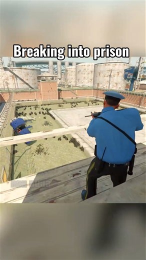 Breaking into prison #gta #gtaiv #gta4