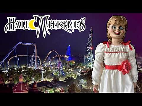 Cedar Point Halloweekends 2025 Vlog (Haunted Houses, Rides, Shows & More)