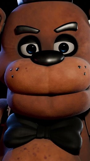 Lazy animation #fnaf #fivenightsatfreddys #3danimation #blender #freddy #memes #meme #viral #shorts