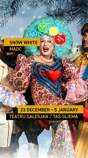 A production overflowing with colour, humour and family-friendly mischief, this year’s MADC pantomime promises a joyous, laughter-filled Christmas treat for audiences of all ages 🥳 Find out more 👉 https://web.inkontru.app/events/pin/2578 MADC | Teatru Salesjan Visit the link in our bio for more events happening in Malta and Gozo featured on inkontru.app! #artistsinmalta #inkontru #artinmalta #inkontrumalta #artandcultureapp #artandculture #inkontruapp #creatingencounters | Inkontru.app