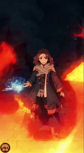 Harry Potter Anime POV I Reached Through Fire to Save Her