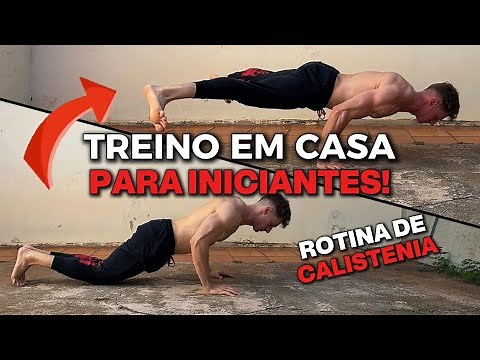 CALISTENIC FOR BEGINNERS: COMPLETE ROUTINE TO START FROM SCRATCH!