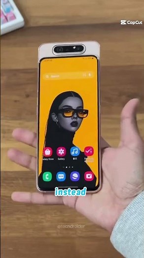 Samsung’s Wildest Phone Experiment Ever 😳