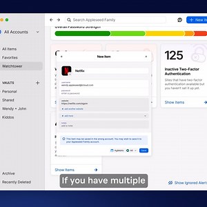 New 1Password features unlocked. We’ve been working hard to make improvements to our apps and browser extensions so you can enjoy a more secure, streamlined, and convenient experience whenever you use 1Password: 🌎 Enhanced browsing experience 🏷️ Save new items to the correct account 🏡 Manage accounts directly from the app 🪄 Create, save, and sign in with passkeys, and more Here’s what we’ve been up to: https://blog.1password.com/new-features-unlocked-summer-2023/ | 1Password