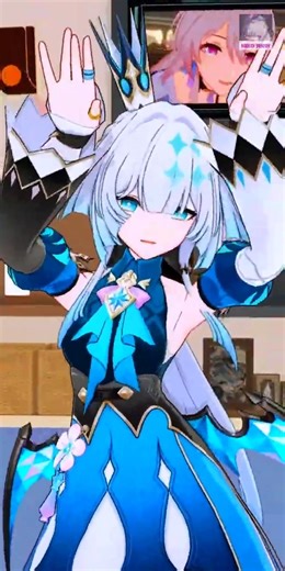 Cerydra🩵YENA - Catch Catch #cerydra #ケリュドラ #honkaistarrail #mmd #スターレイル #shortsfeed #shorts #hsr