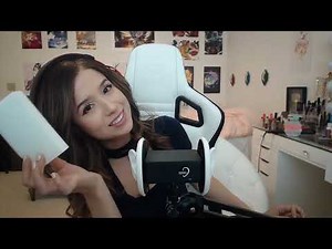 Poki Pokimane ASMR Reupload 3 NEW ASMR TRIGGERS THAT WILL MAKE YOU TINGLE! ❤❤❤