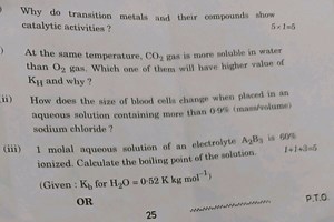 Why do transition metals and their compounds show catalytic act... | Filo