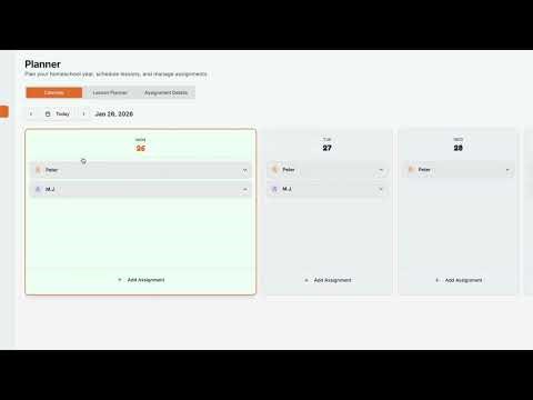 The Homeschooling App That Actually Saves Time