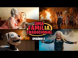 Uma Família Tradicional - Episódio 2 (Feito com IA) | Gui Sousa