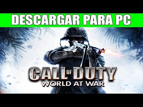 Descargar Call Of Duty World at War para PC (Sin Publicidad)