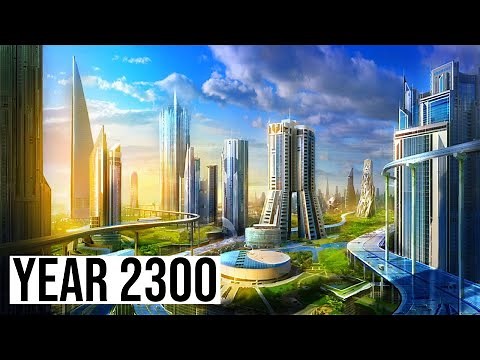 A Look Into The Future World - Year 2300