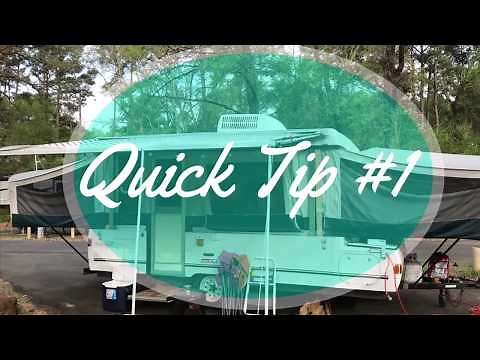 Pop Up Camper Won’t Stay Up- Fix Quick Tip #1