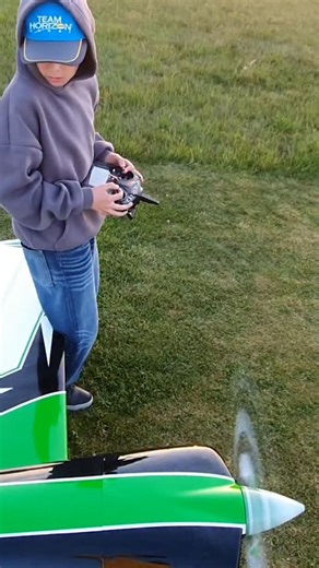 Paul Stampa | Sunset flight memories with my Pilot RC Laser V2 😎🌄 Guided by Spektrum iX14SE and Powersafe Receiver with A6350 Servos 💪 Powered by GP123... | Instagram