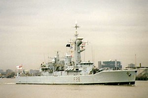 HMS Cleopatra (F28) - Alchetron, The Free Social Encyclopedia